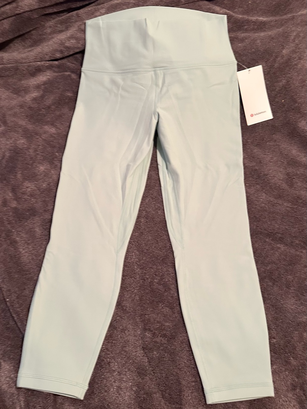 lululemon athletica High-Waist Leggings in Light Mint